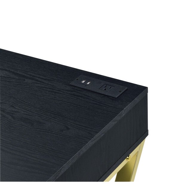 Built-In Usb Port Writing Desk, , alternate image number 14