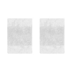 Granada Collection 100% Cotton 2 Piece (17" X 24" | 17" X 24") Bath Rug Set