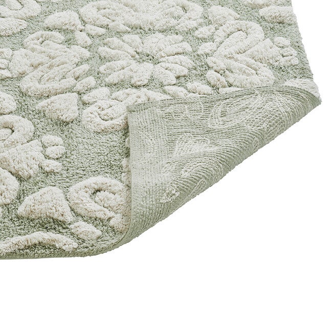 Medallion Collection 100% Cotton 20 inches X 60 inches Runner Bath Rug, , alternate image number 4