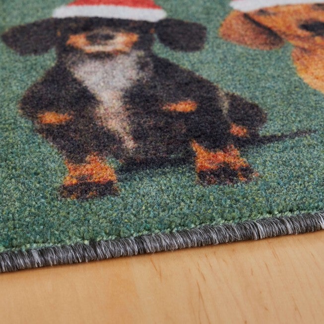 Santa Paws Multi Kitchen Rug, , alternate image number 2
