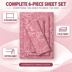 Pink Flannel Sheet Sets