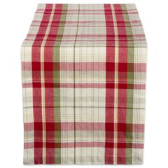 Orchard Plaid Table Runner 14x72