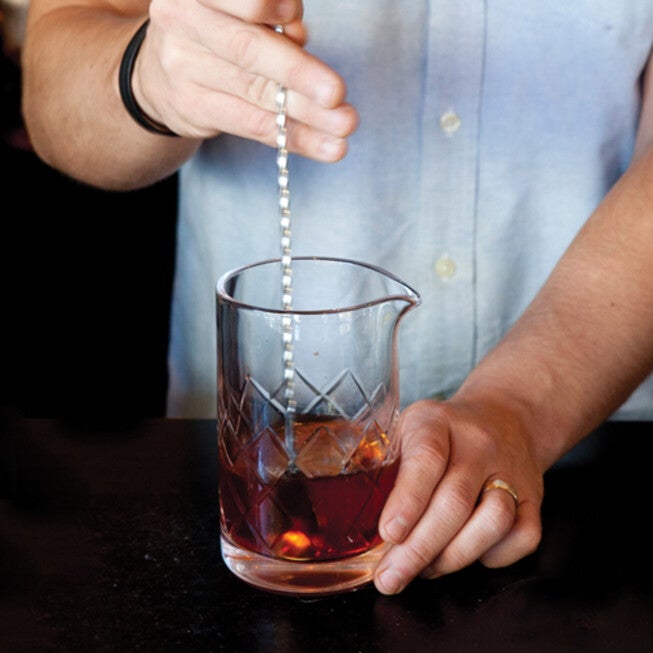 Crystal Mixing Glass, , alternate image number null