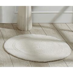 Lux Collections Bath Mat Rug 30" Round