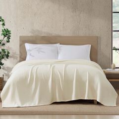 Organic Cotton Herringbone Blanket