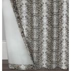 Python Grommet Window Curtain Panel, , alternate image number null