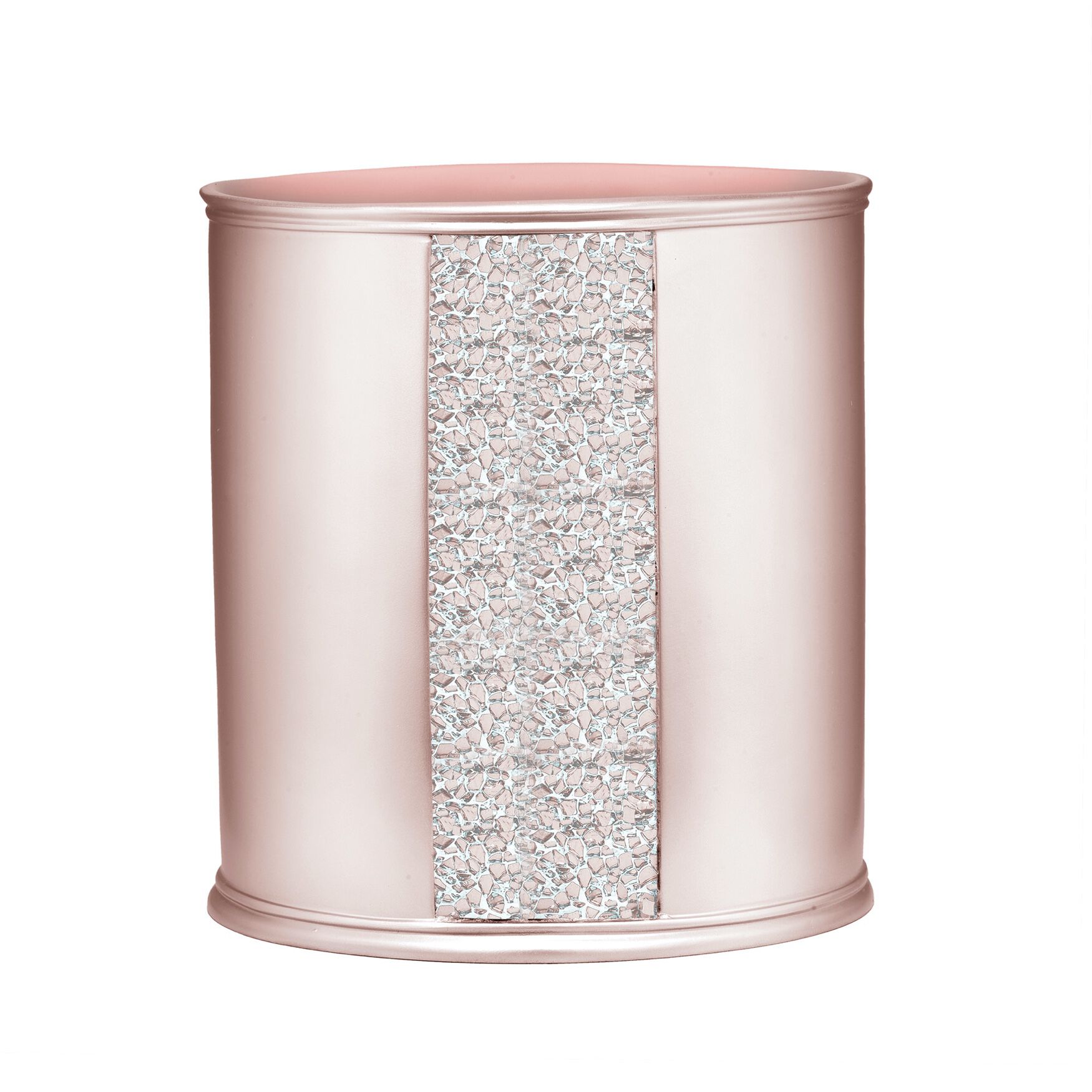 Sinatra Waste Basket, BLUSH, hi-res image number 0