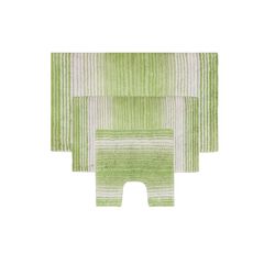 Gradiation 3-Pc. Bath Rug Set