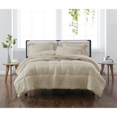 Heritage Solid Comforter Set
