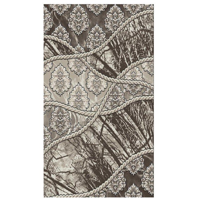Jewel Brown 5' x 8' Area Rug, BROWN, hi-res image number 0