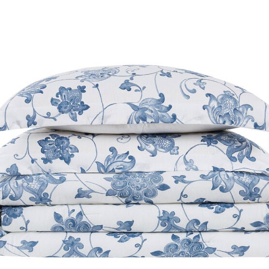 Cottage Classics Estate Bloom 2 Piece Comforter Set, , alternate image number null