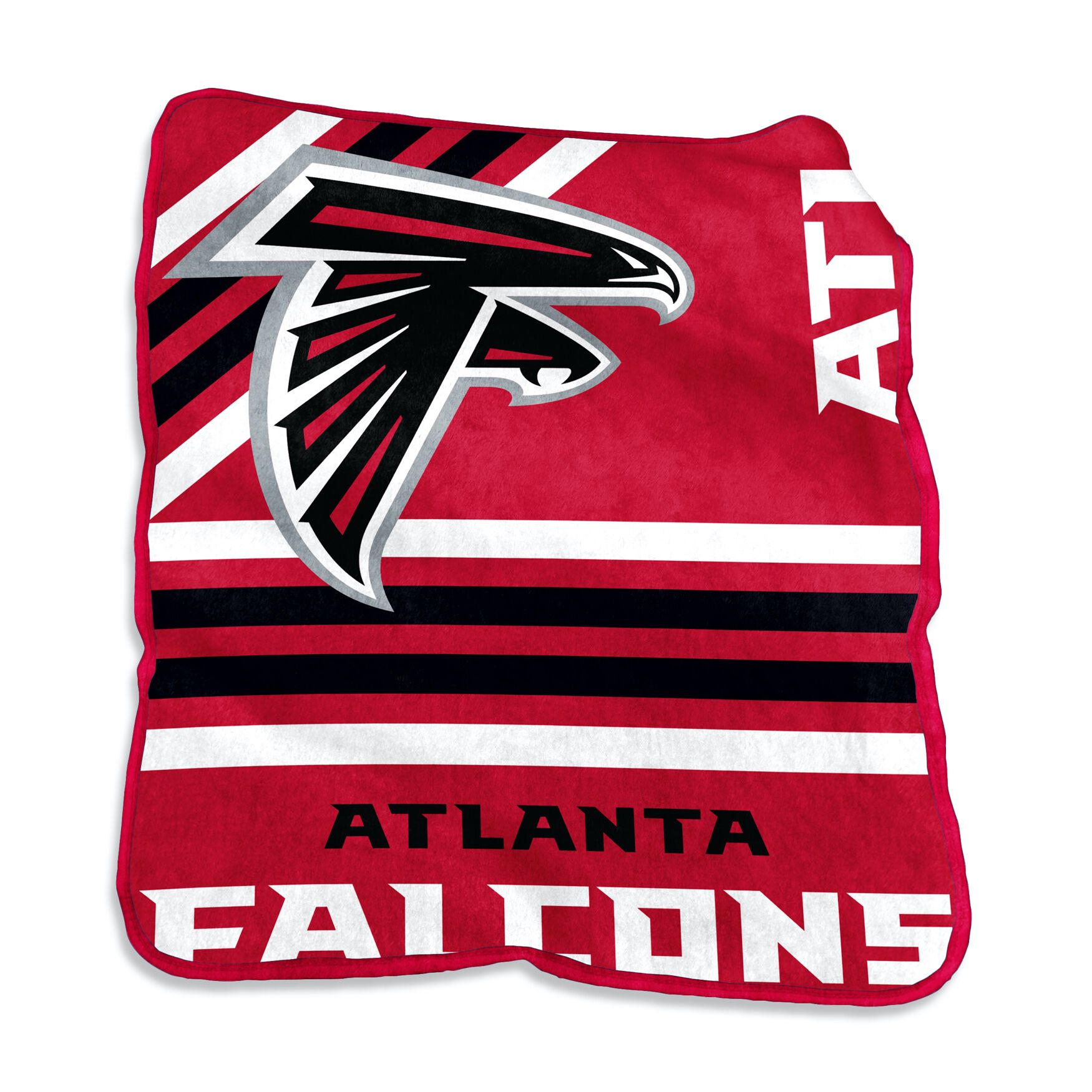 Atlanta Falcons Raschel Throw Home Textiles, MULTI, hi-res image number 0
