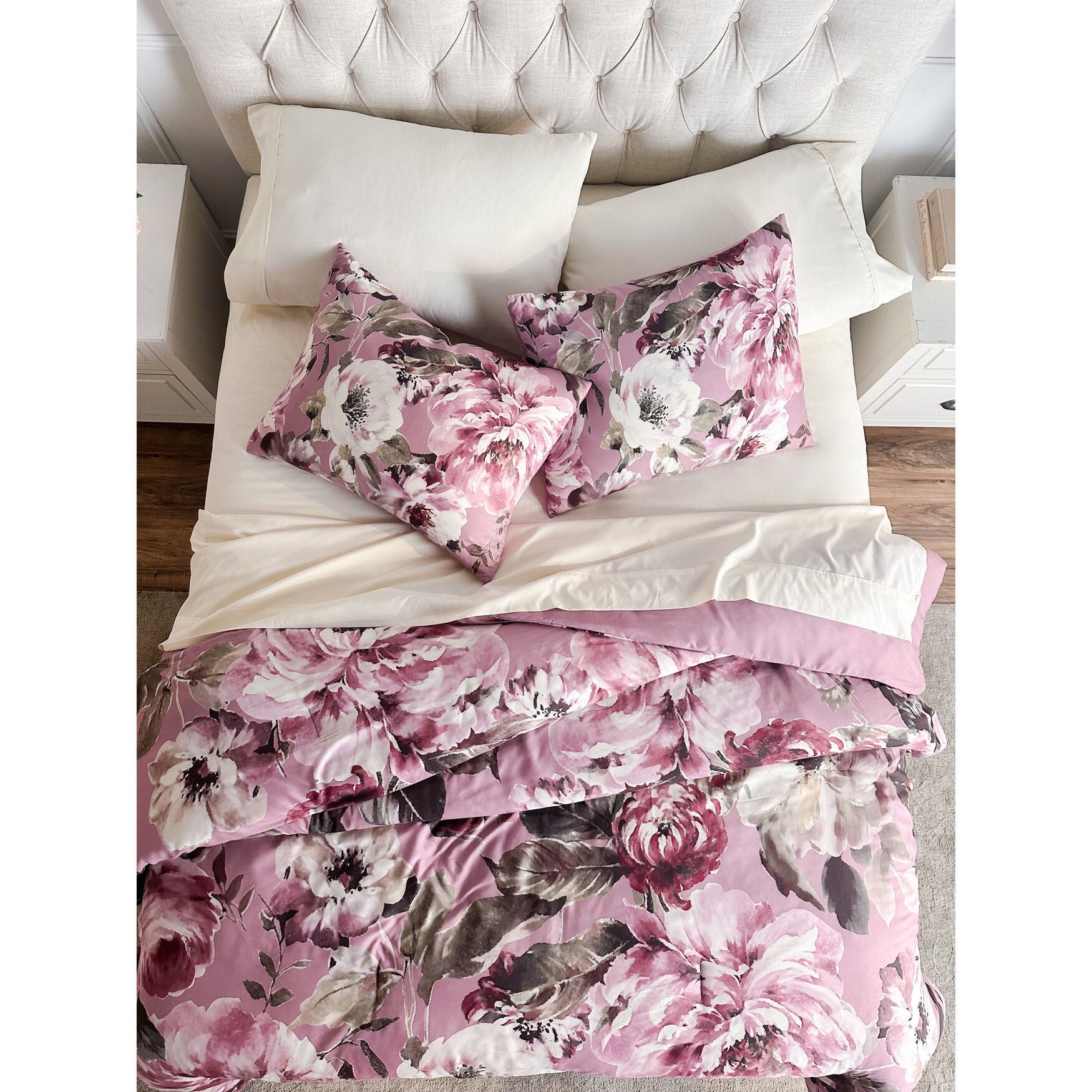 Eleanor Comforter Set, FLORAL, on-hover image number 1
