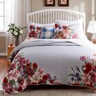Lexi Quilt and Pillow Sham Set, BLUE, hi-res image number null
