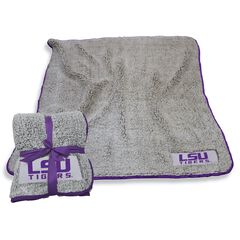 Lsu Frosty Fleece Home Textiles