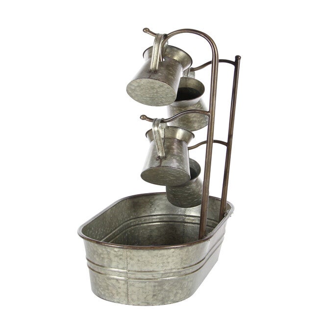 Grey Iron Farmhouse Fountain, , alternate image number null