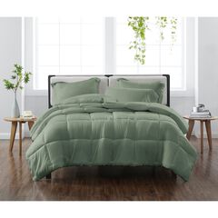 Heritage Solid Comforter Set