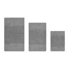 Granada Collection 100% Cotton 3 Piece (17" X 24" | 21" X 34" | 24" X 40") Bath Rug Set