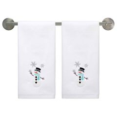 Holiday Hand Towels, 2-pk