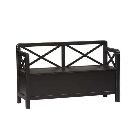Anna Storage Bench, BLACK, hi-res image number null