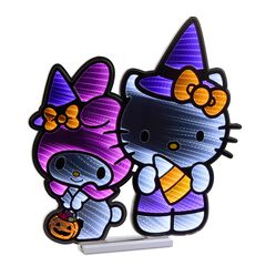 Hello Kitty  and Friends Halloween Ekkolight  24"H