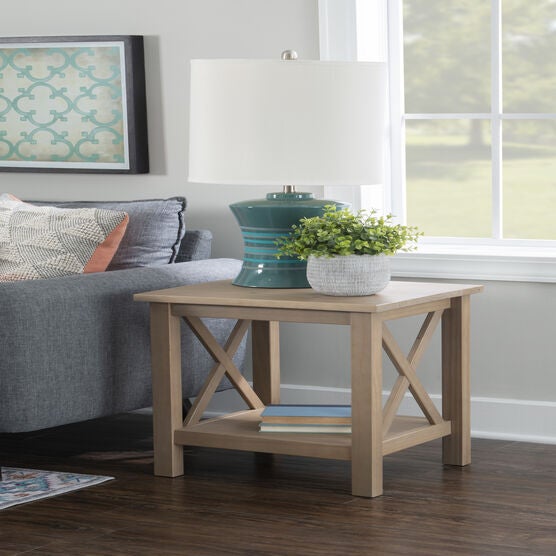 Davis End Table Driftwood, , alternate image number null