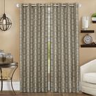 Python Grommet Window Curtain Panel, , alternate image number null