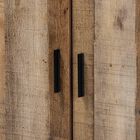 Cyrille Farmhouse Wood Shoe Cabinet Furniture, , alternate image number null