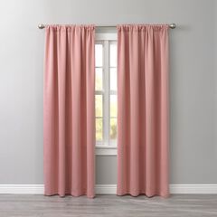 BH Studio Room-Darkening Rod-Pocket Panel