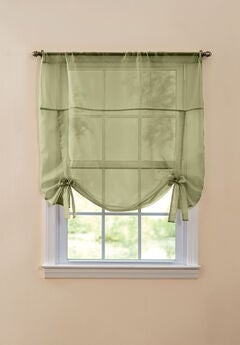 BH Studio Sheer Voile Tie-Up Shade