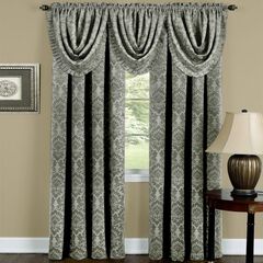 Grey Blackout Curtain Panels