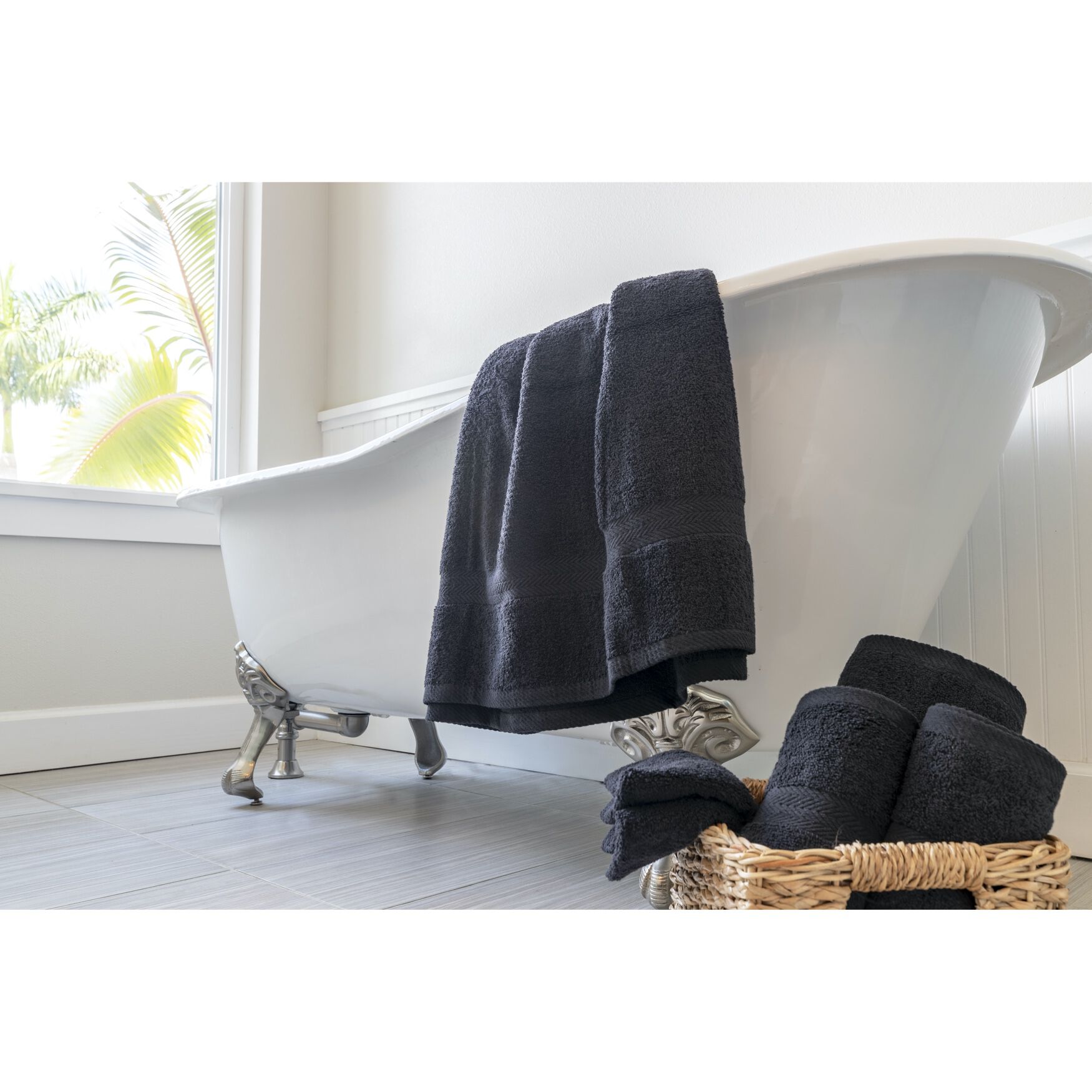 Deluxe 6-Pc. Towel Set, , on-hover image number 1