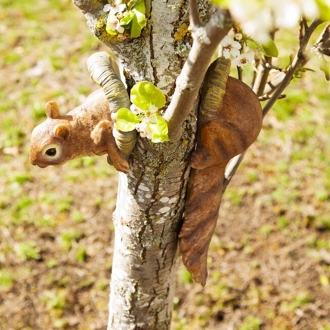 Woodland Squirrel Tree Décor, , alternate image number null