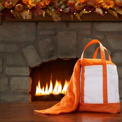 Tote Bag With Free Throw