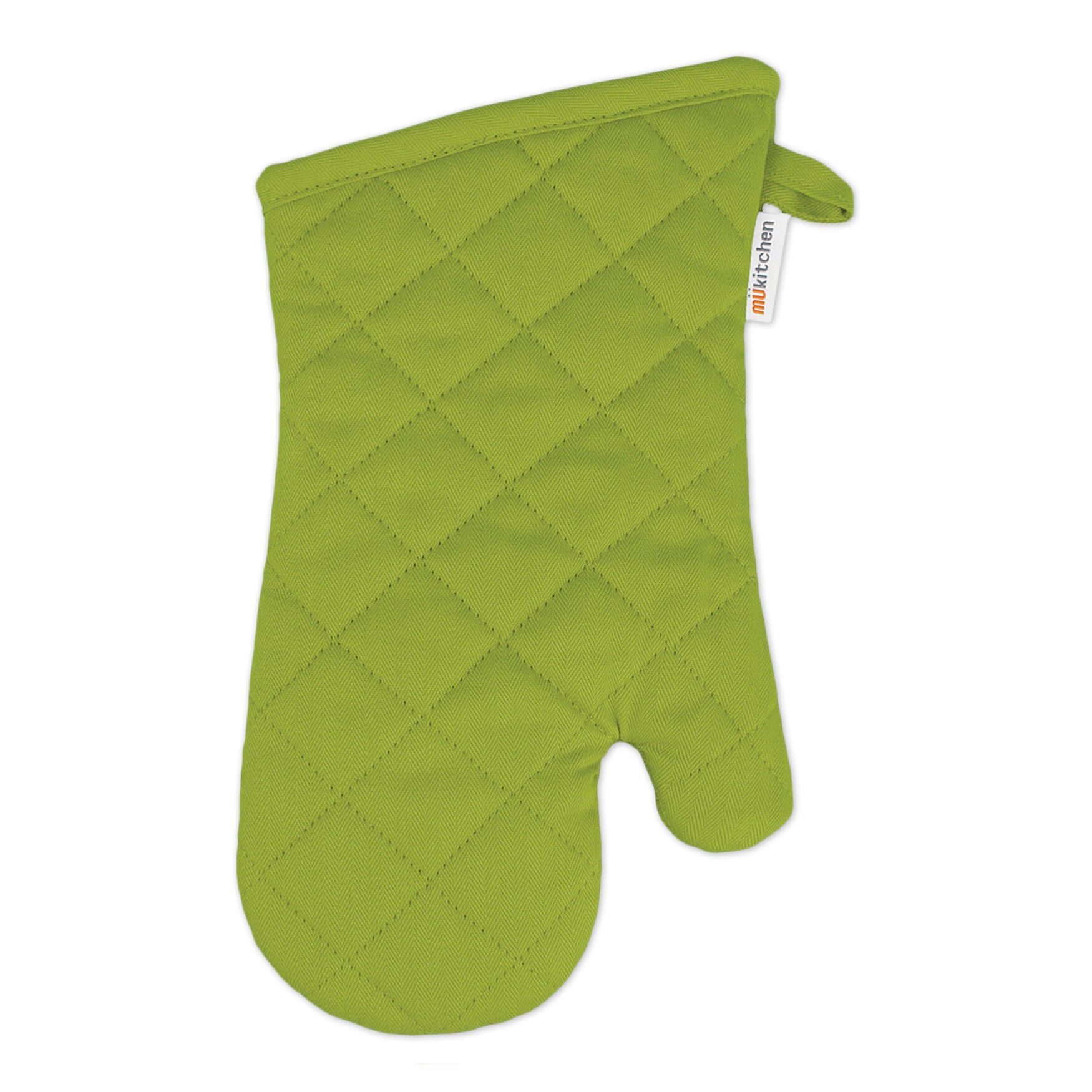 Solid Twill Oven Mitt, Set 2, , alternate image number 8
