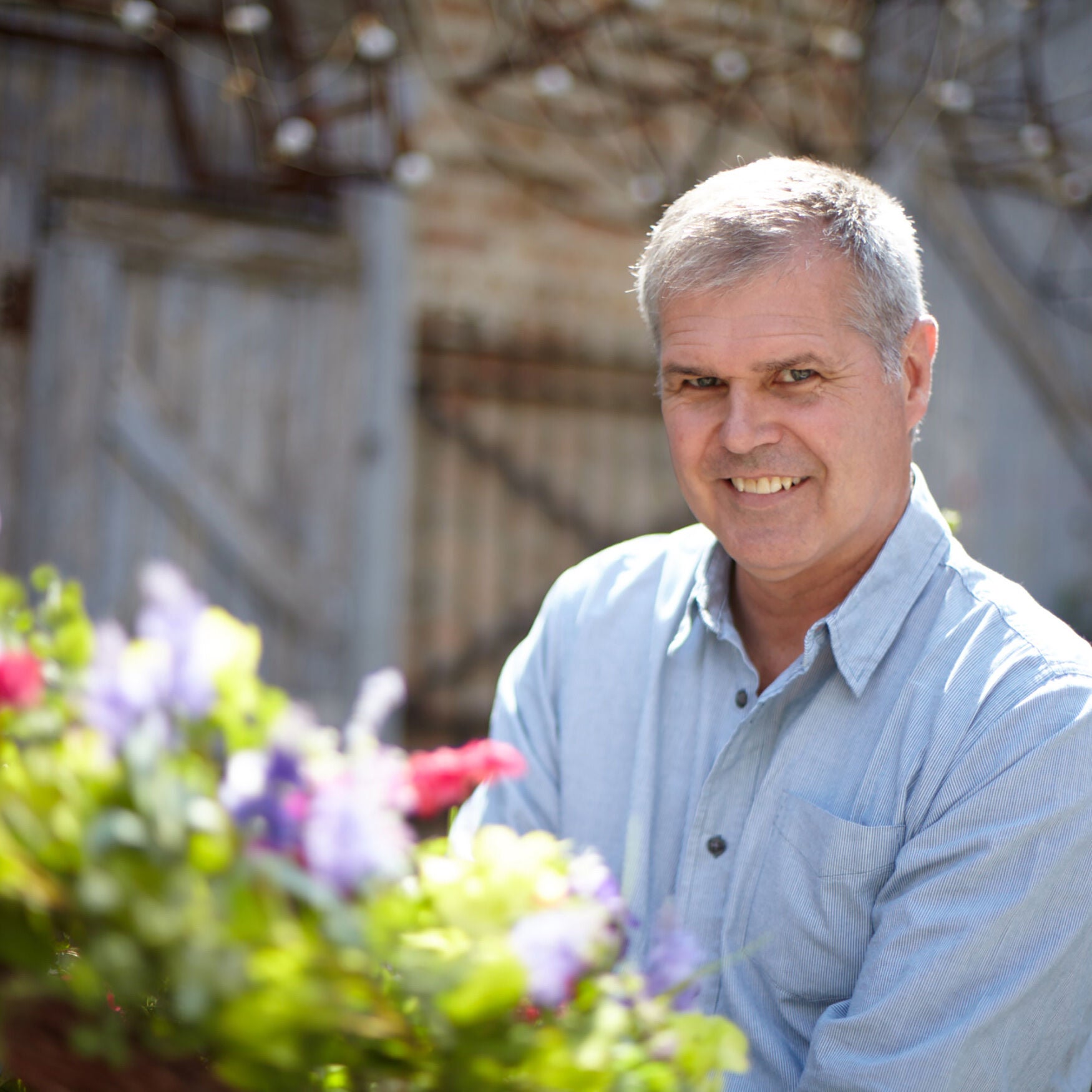 Mixed Floral Wreath 24 inchesD, , alternate image number 3