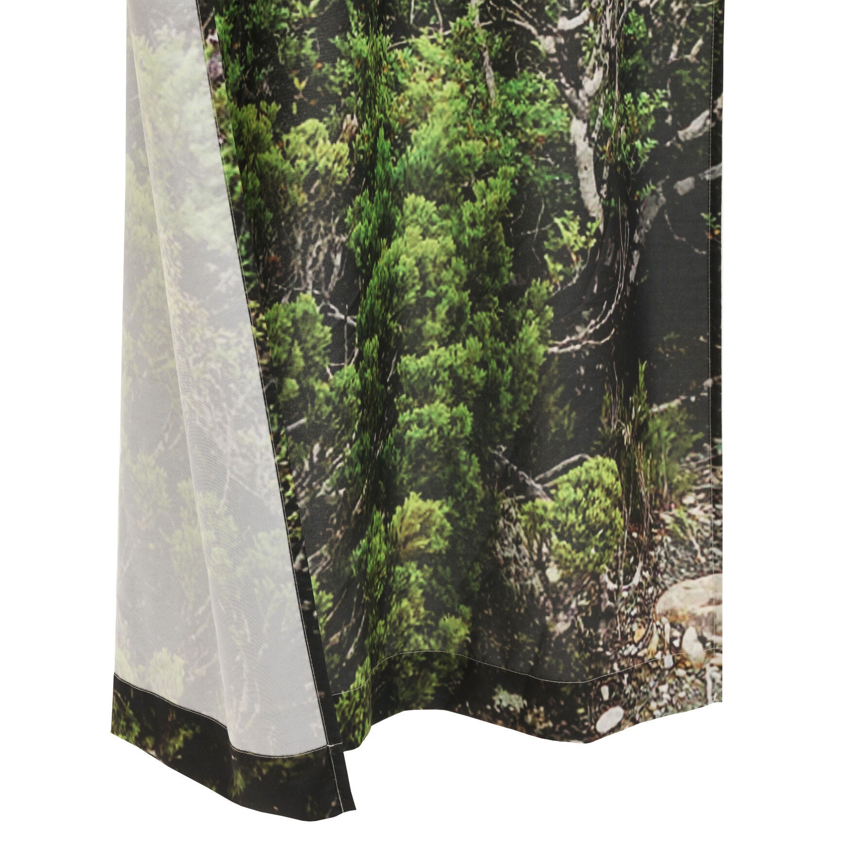 Photo Real Bald Eagle Light Filtering Pole Top Curtain Panel Pair, , alternate image number 4