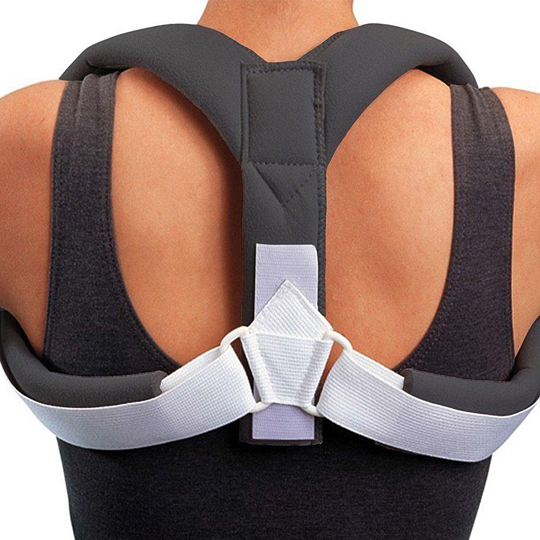 Posture Pro Aligning Clavicle Posture Comfort Back Support Wellness ...