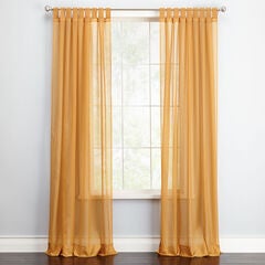 BH Studio Sheer Voile Tab-Top Panel