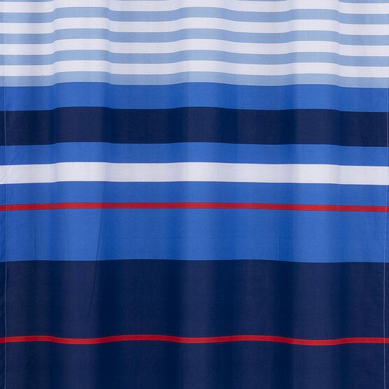 Harbor Stripe Window Panel Pair, , alternate image number null