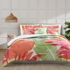 TIKI FULL/QUEEN 3PC. COMFORTER SET
