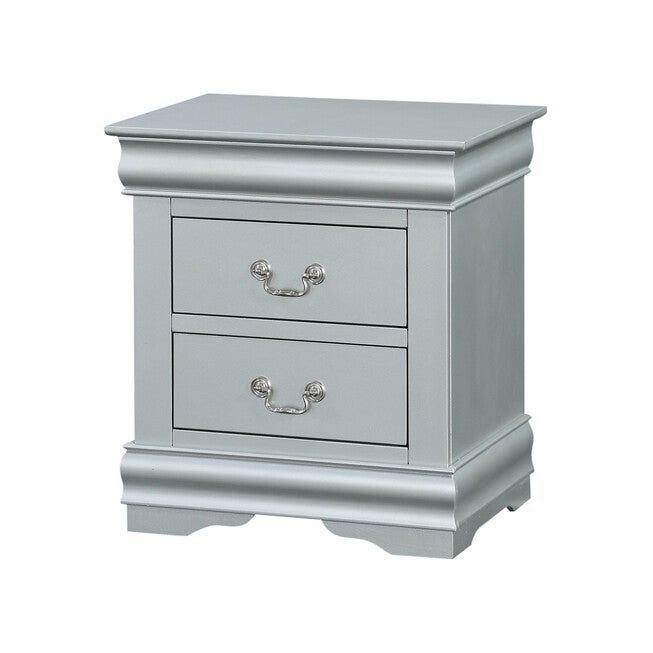 Nightstand, PLATINUM, hi-res image number 0