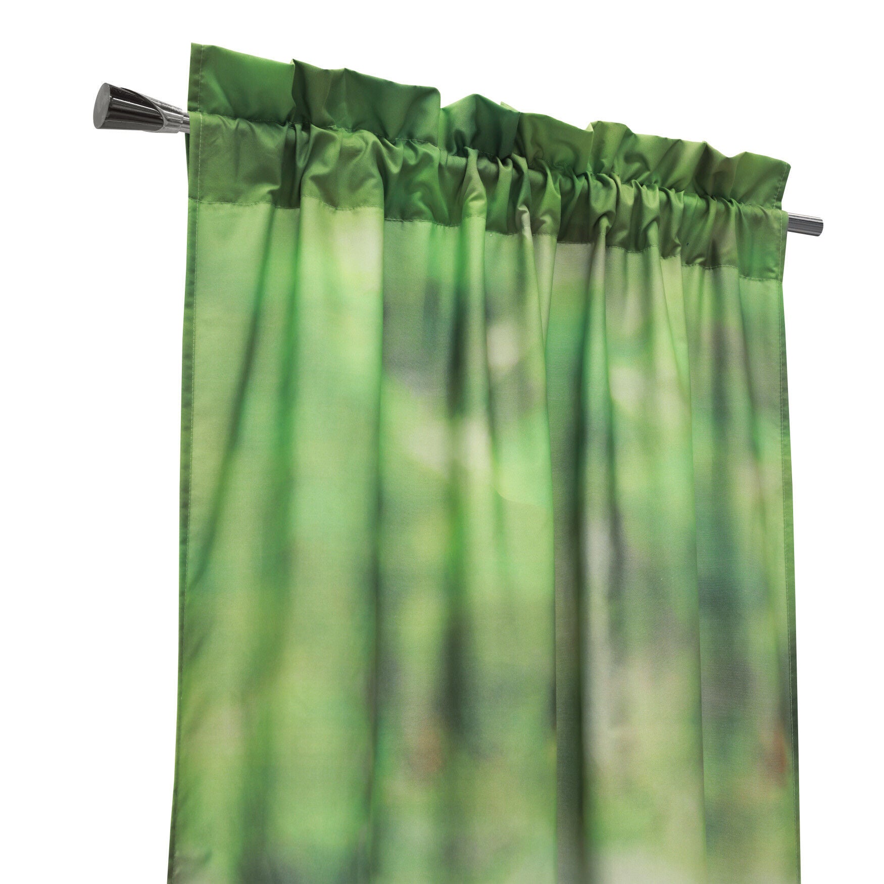 Photo Real Bears Light Filtering Pole Top Curtain Panel Pair, , alternate image number 3
