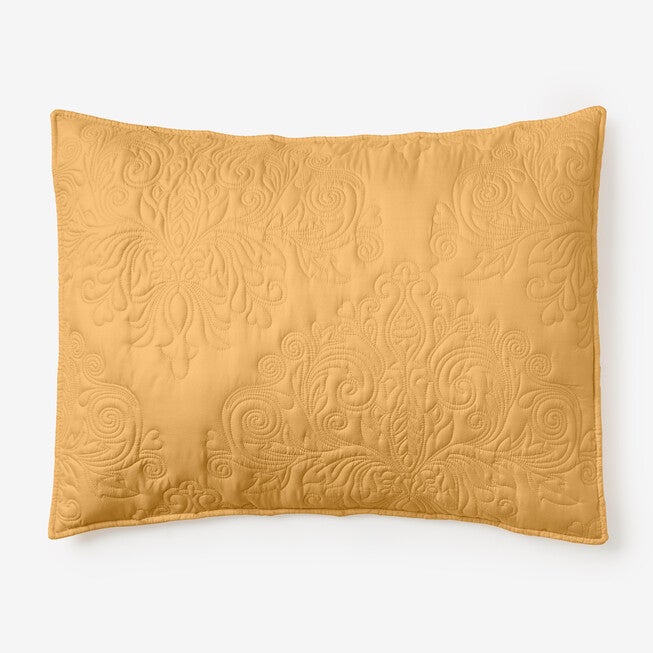 Comfort Cloud Sham, YELLOW, hi-res image number null