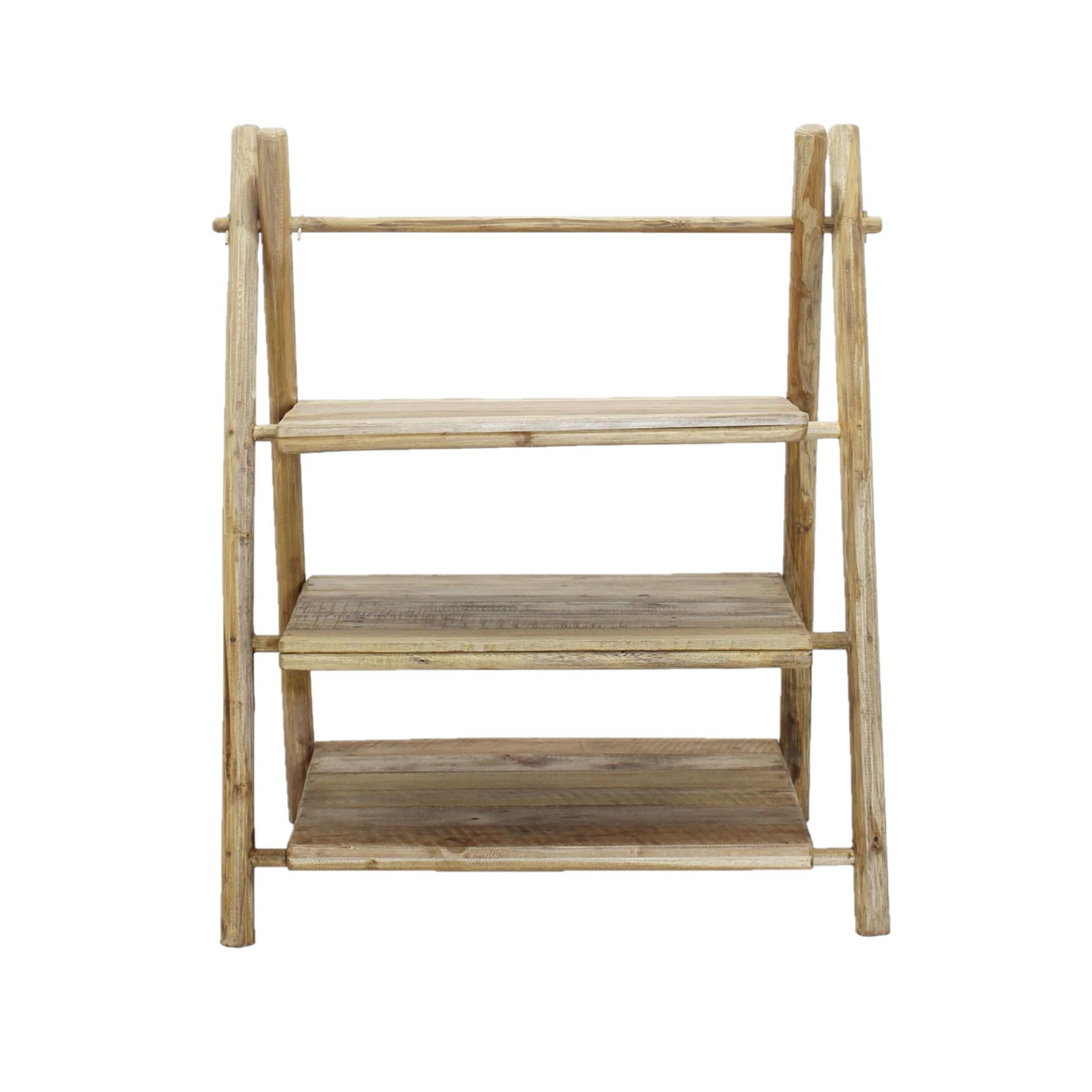 Java Wood Shelf Bookcase, , alternate image number 2