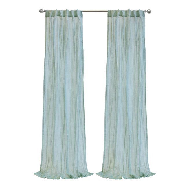 Paloma Sheer Dual Header Curtain Panel, , alternate image number 21
