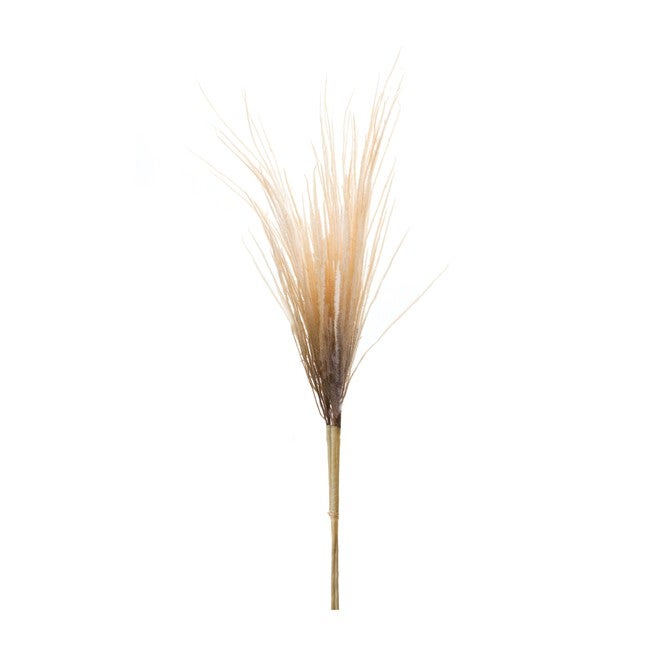 Plume Bundle (Set of 2) 41 inchesH Polyester, BROWN, hi-res image number 0