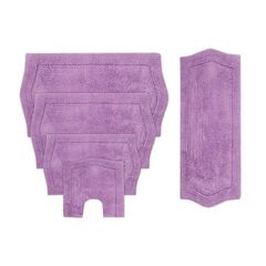 Waterford 5 Piece Set Bath Rug Collection