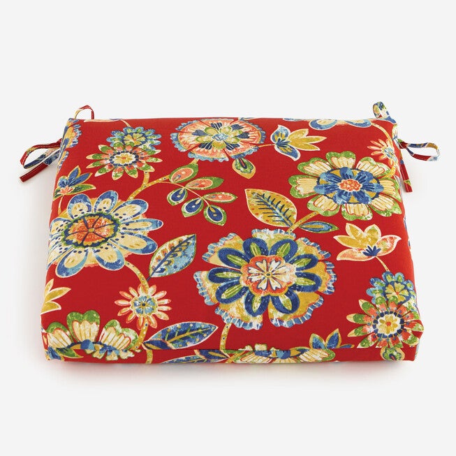 BH Outdoor Performance Patio Chair Cushion, DAELYN CHERRY, hi-res image number null