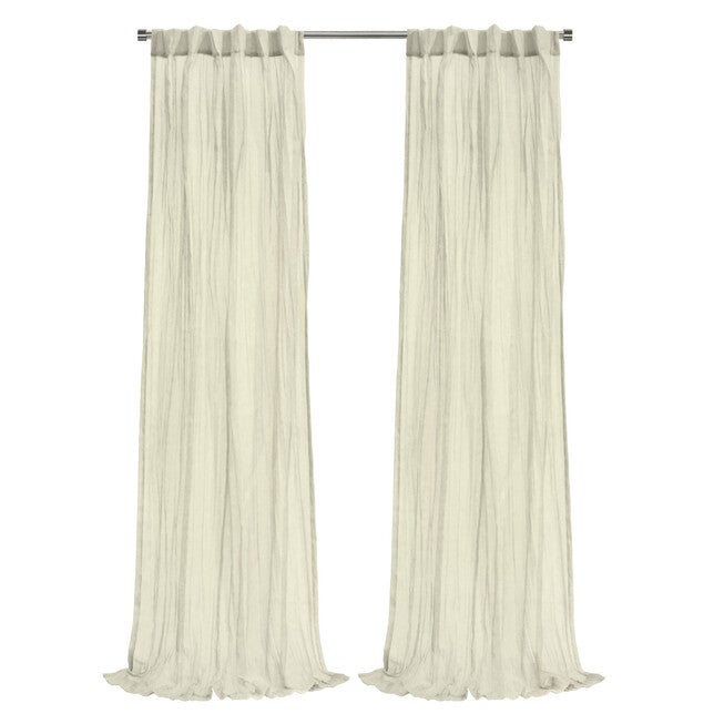 Paloma Sheer Dual Header Curtain Panel, , alternate image number 11